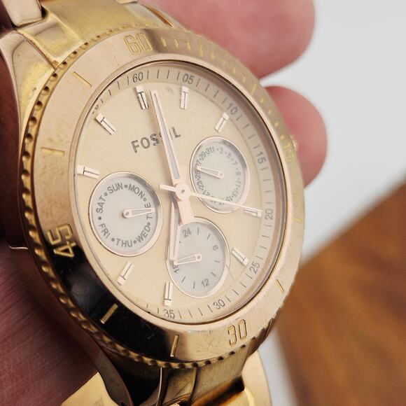 Fossil Gold Women\'s Watch